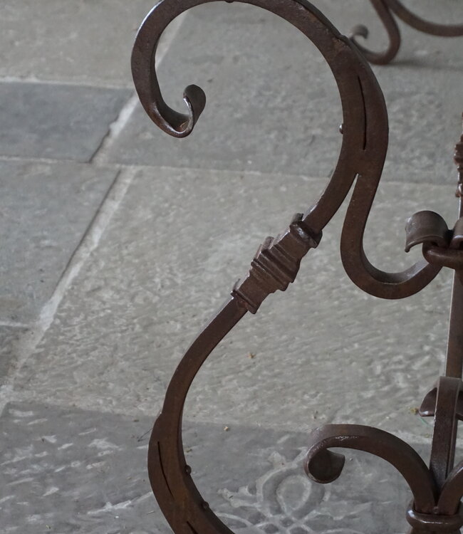 Rene Houtman Gietijzeren Onderstel Romaro | H73 x B170 x D70 cm