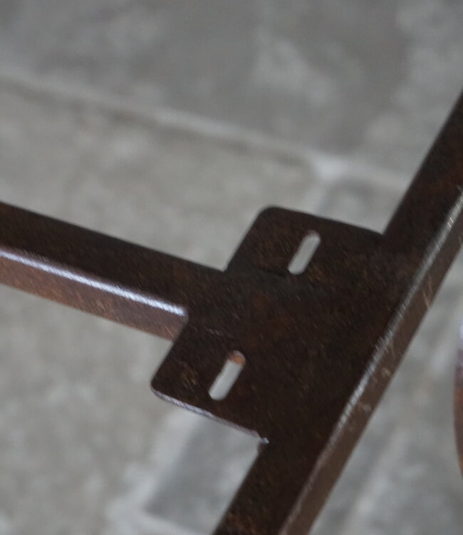 Rene Houtman Gietijzeren Onderstel Romaro | H73 x B170 x D70 cm