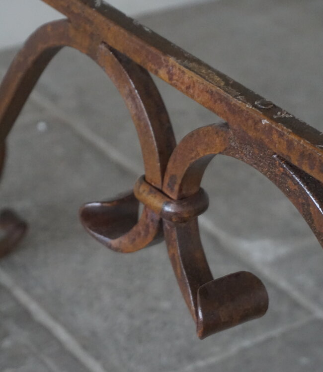 Rene Houtman Gietijzeren Onderstel Romaro | H73 x B170 x D70 cm