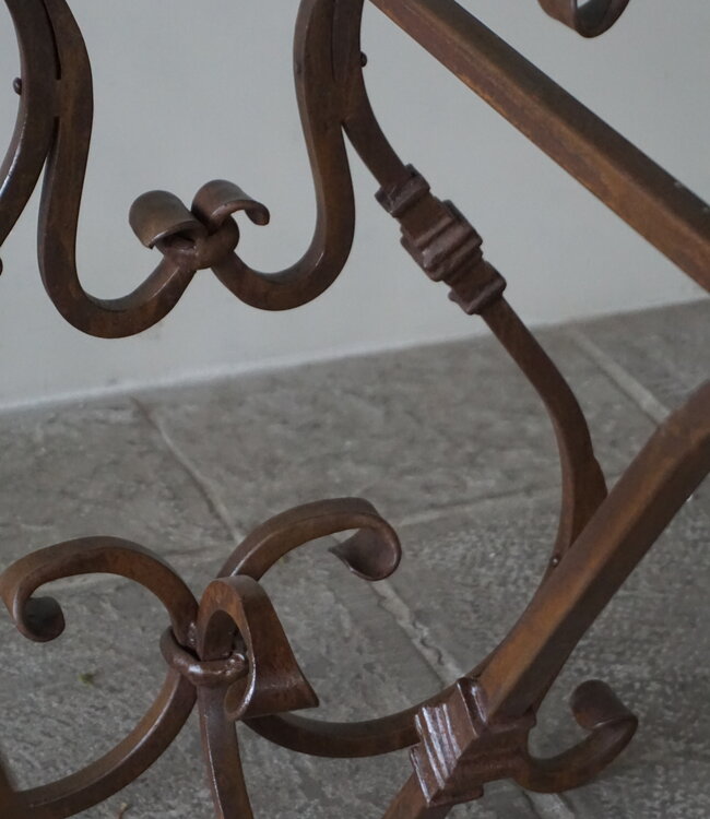 Rene Houtman Gietijzeren Onderstel Romaro | H73 x B170 x D70 cm