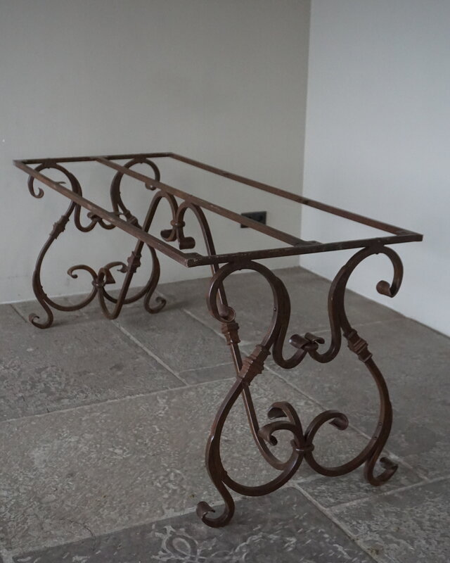 Rene Houtman Gietijzeren Onderstel Romaro | H73 x B170 x D70 cm