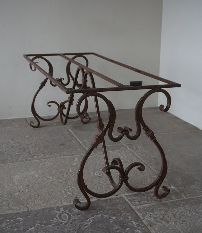 Rene Houtman Gietijzeren Onderstel Romaro | H73 x B170 x D70 cm