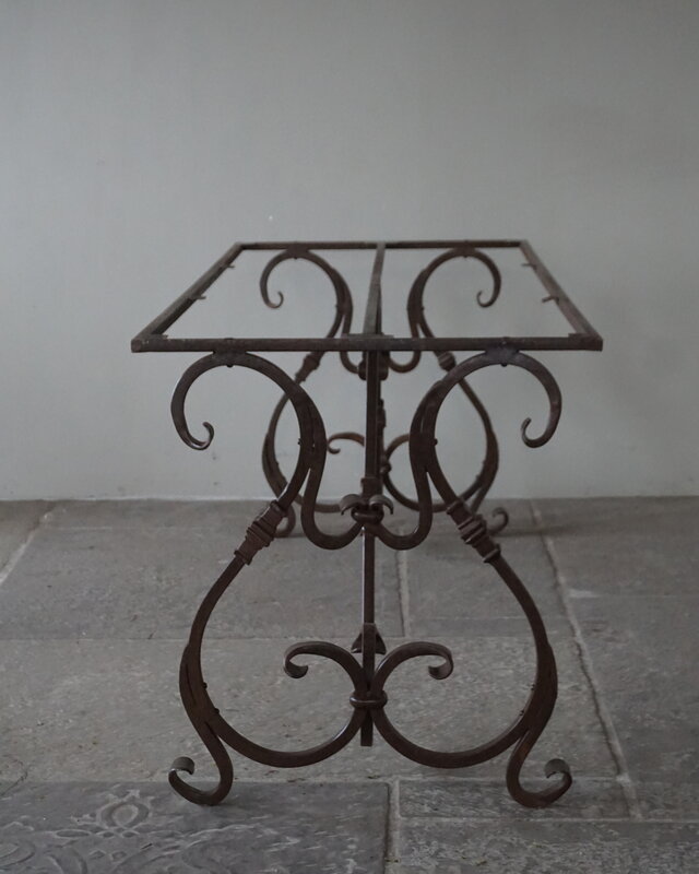 Rene Houtman Gietijzeren Onderstel Romaro | H73 x B170 x D70 cm