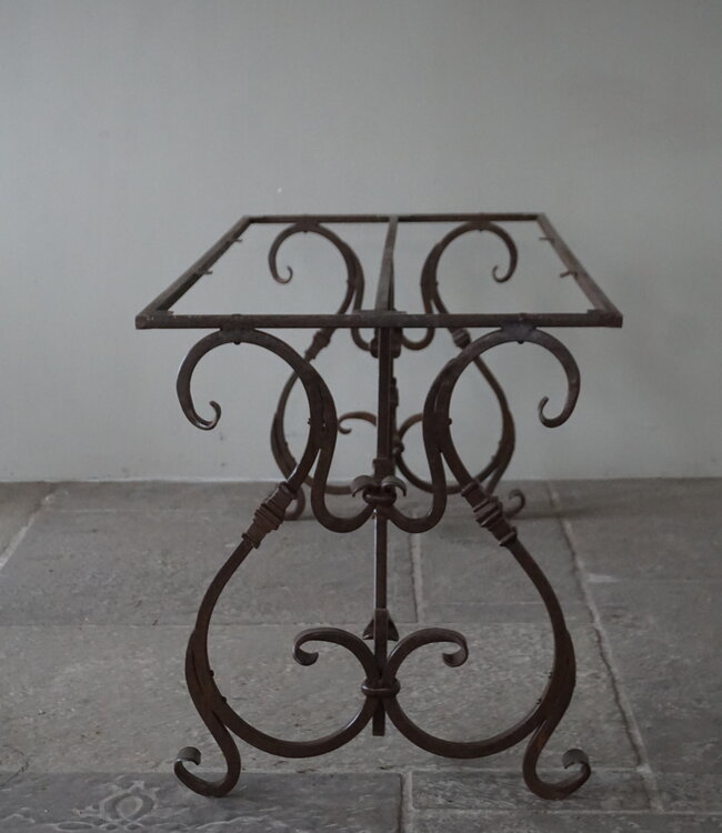 Rene Houtman Gietijzeren Onderstel Romaro | H73 x B170 x D70 cm