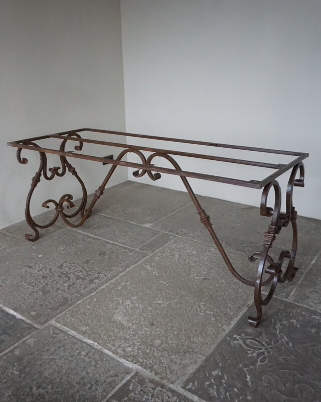 Rene Houtman Gietijzeren Onderstel Romaro | H73 x B170 x D70 cm