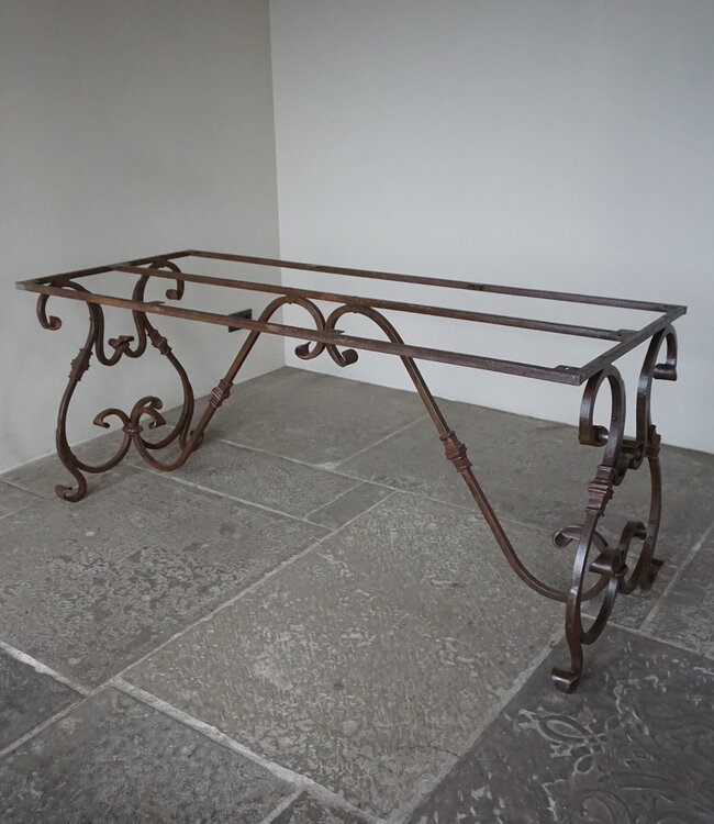 Rene Houtman Gietijzeren Onderstel Romaro | H73 x B170 x D70 cm