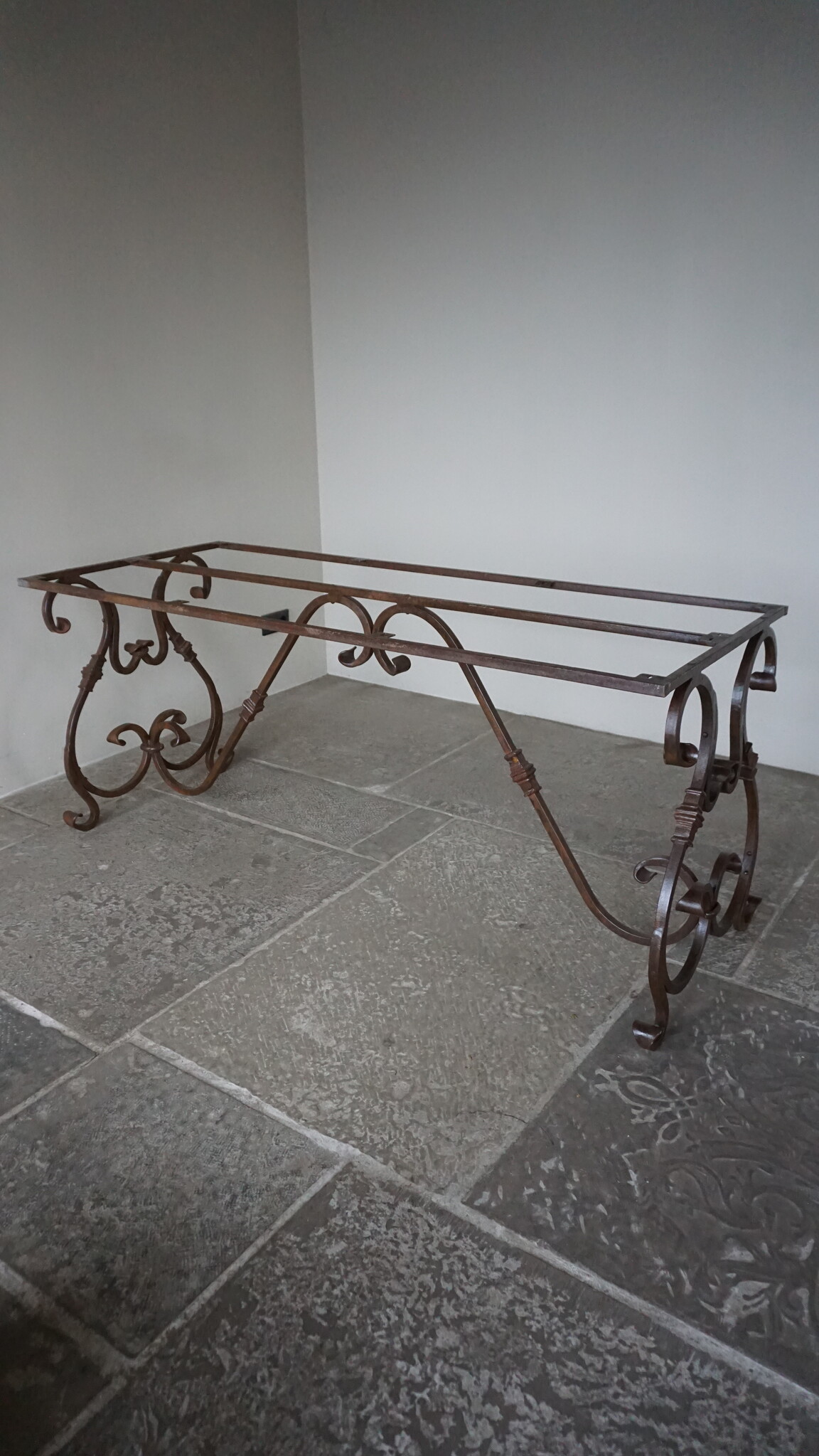 Rene Houtman Gietijzeren Onderstel Romaro | H73 x B170 x D70 cm