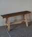 Rene Houtman Oud Eikenhouten Bankje | Nr 4 | H46xB100xD20 cm