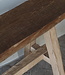 Rene Houtman Oud Eikenhouten Bankje | Nr 4 | H46xB100xD20 cm