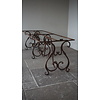 Gietijzeren Onderstel Romaro | H73 x B230 x D80 cm
