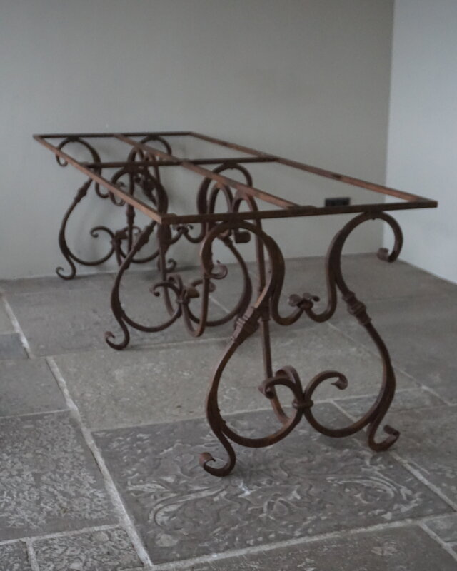 Rene Houtman Gietijzeren Onderstel Romaro | H73 x B230 x D80 cm