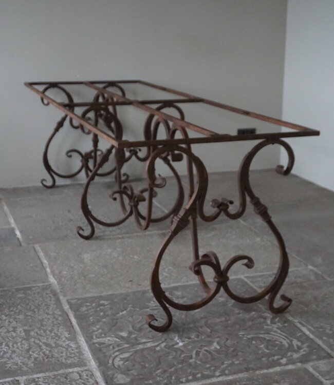 Rene Houtman Gietijzeren Onderstel Romaro | H73 x B230 x D80 cm