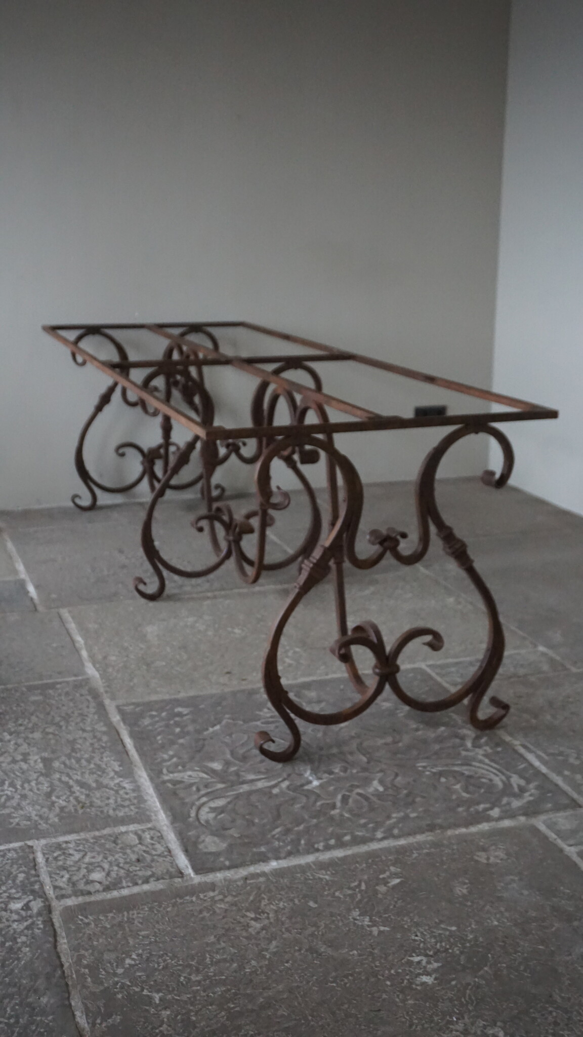 Rene Houtman Gietijzeren Onderstel Romaro | H73 x B230 x D80 cm