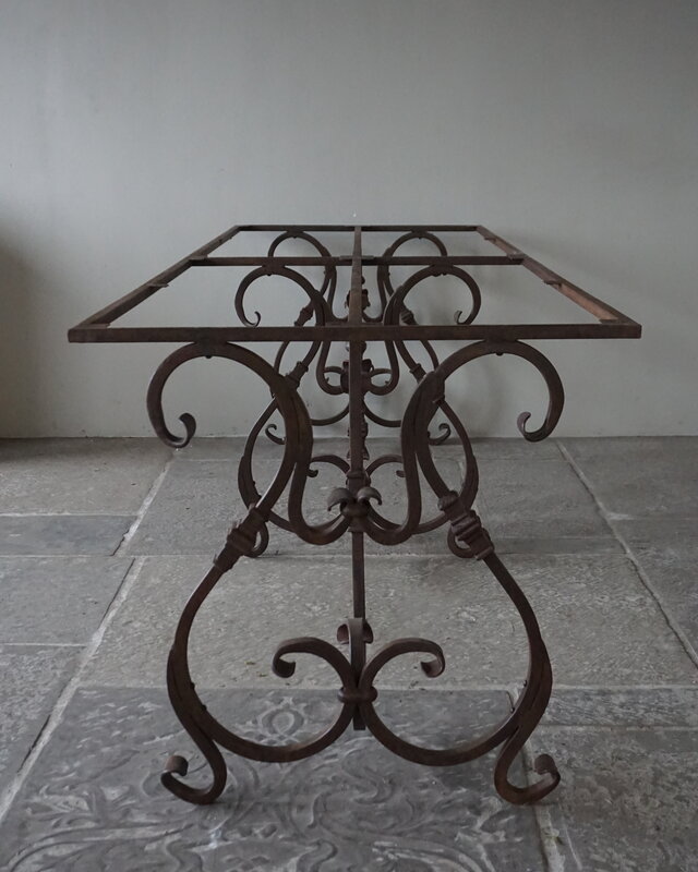 Rene Houtman Gietijzeren Onderstel Romaro | H73 x B230 x D80 cm