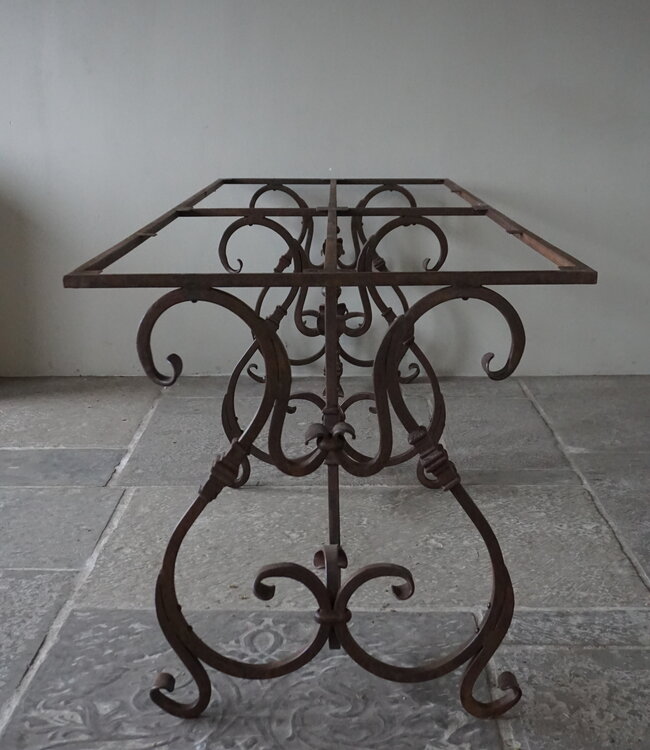 Rene Houtman Gietijzeren Onderstel Romaro | H73 x B230 x D80 cm