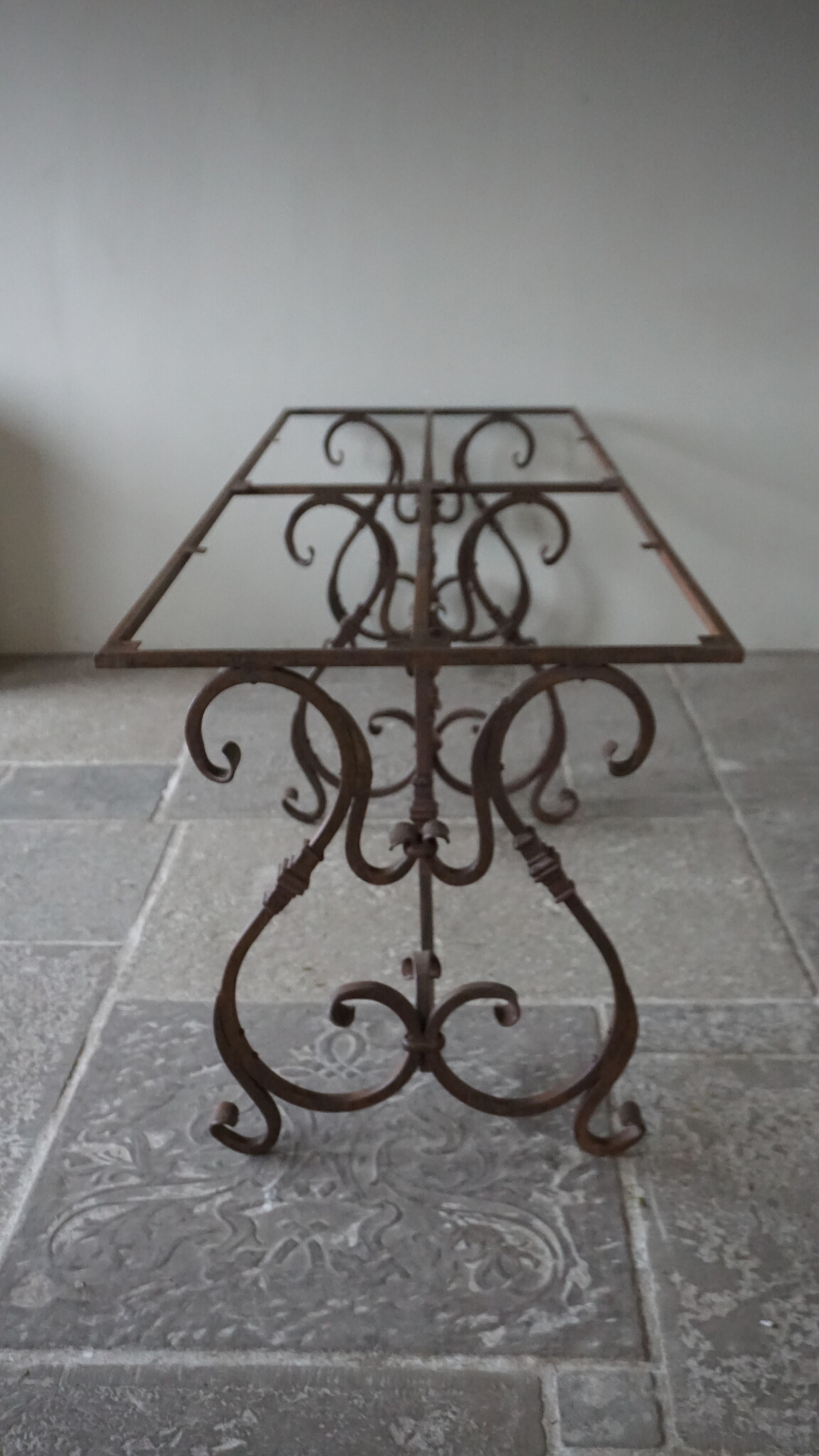 Rene Houtman Gietijzeren Onderstel Romaro | H73 x B230 x D80 cm