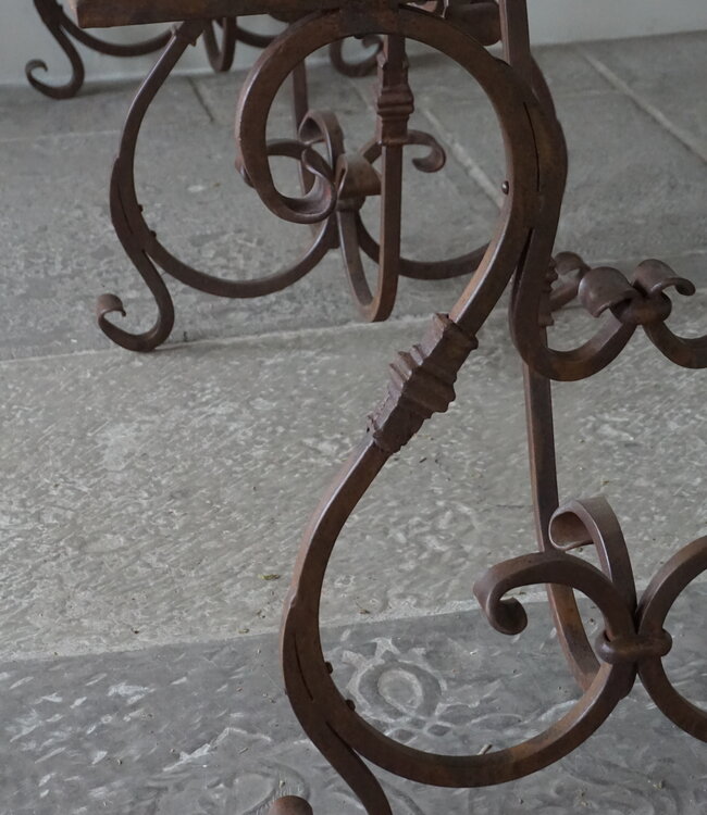 Rene Houtman Gietijzeren Onderstel Romaro | H73 x B230 x D80 cm