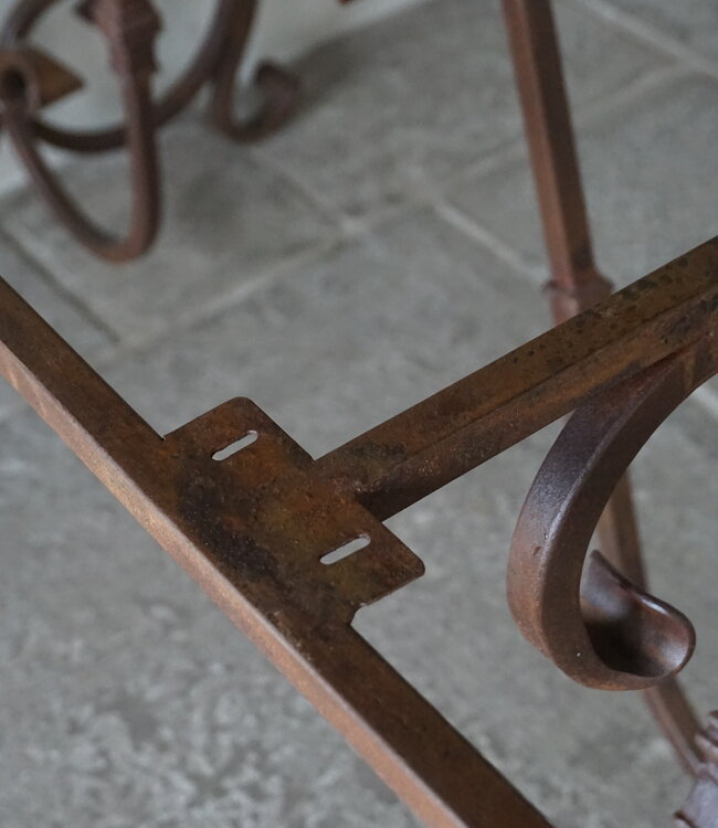 Rene Houtman Gietijzeren Onderstel Romaro | H73 x B230 x D80 cm