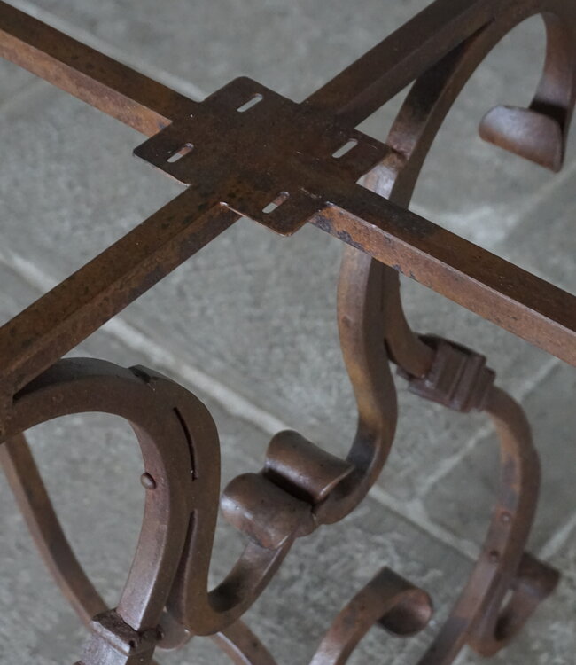 Rene Houtman Gietijzeren Onderstel Romaro | H73 x B230 x D80 cm