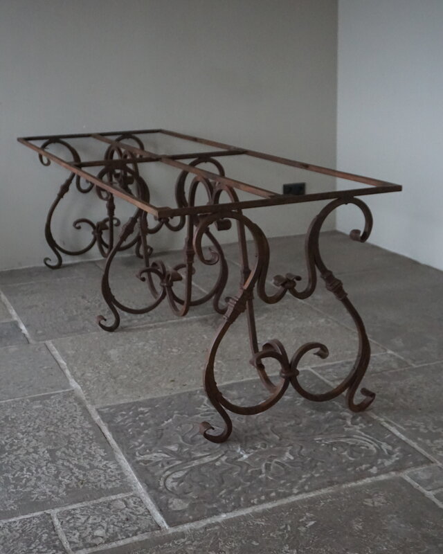 Rene Houtman Gietijzeren Onderstel Romaro | H73 x B230 x D80 cm