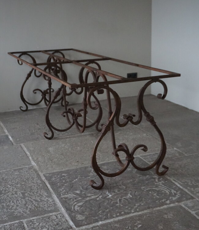 Rene Houtman Gietijzeren Onderstel Romaro | H73 x B230 x D80 cm