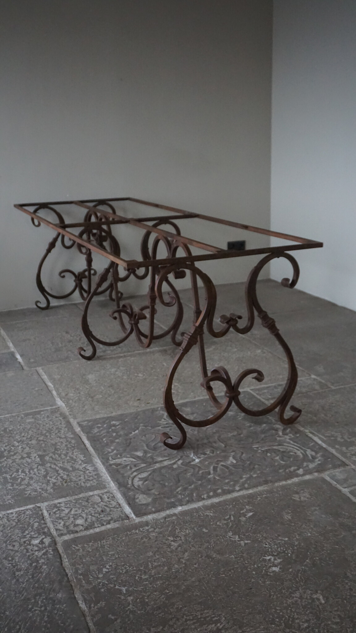 Rene Houtman Gietijzeren Onderstel Romaro | H73 x B230 x D80 cm