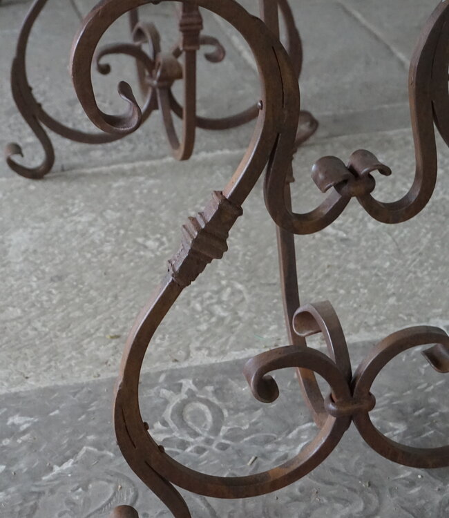 Rene Houtman Gietijzeren Onderstel Romaro | H73 x B230 x D80 cm