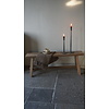 Oud Eikenhouten Bankje | Nr 1 | H46xB120xD20 cm