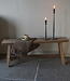 Rene Houtman Oud Eikenhouten Bankje | Nr 1 | H46xB120xD20 cm