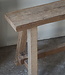 Rene Houtman Oud Eikenhouten Bankje | Nr 1 | H46xB120xD20 cm