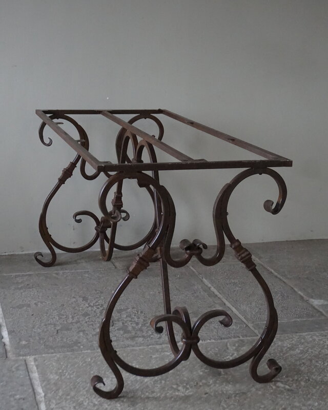 Rene Houtman Gietijzeren Onderstel Romaro | H73 x B140 x D60 cm