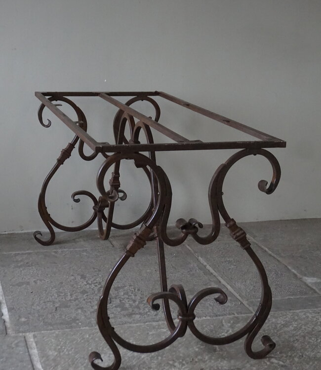 Rene Houtman Gietijzeren Onderstel Romaro | H73 x B140 x D60 cm