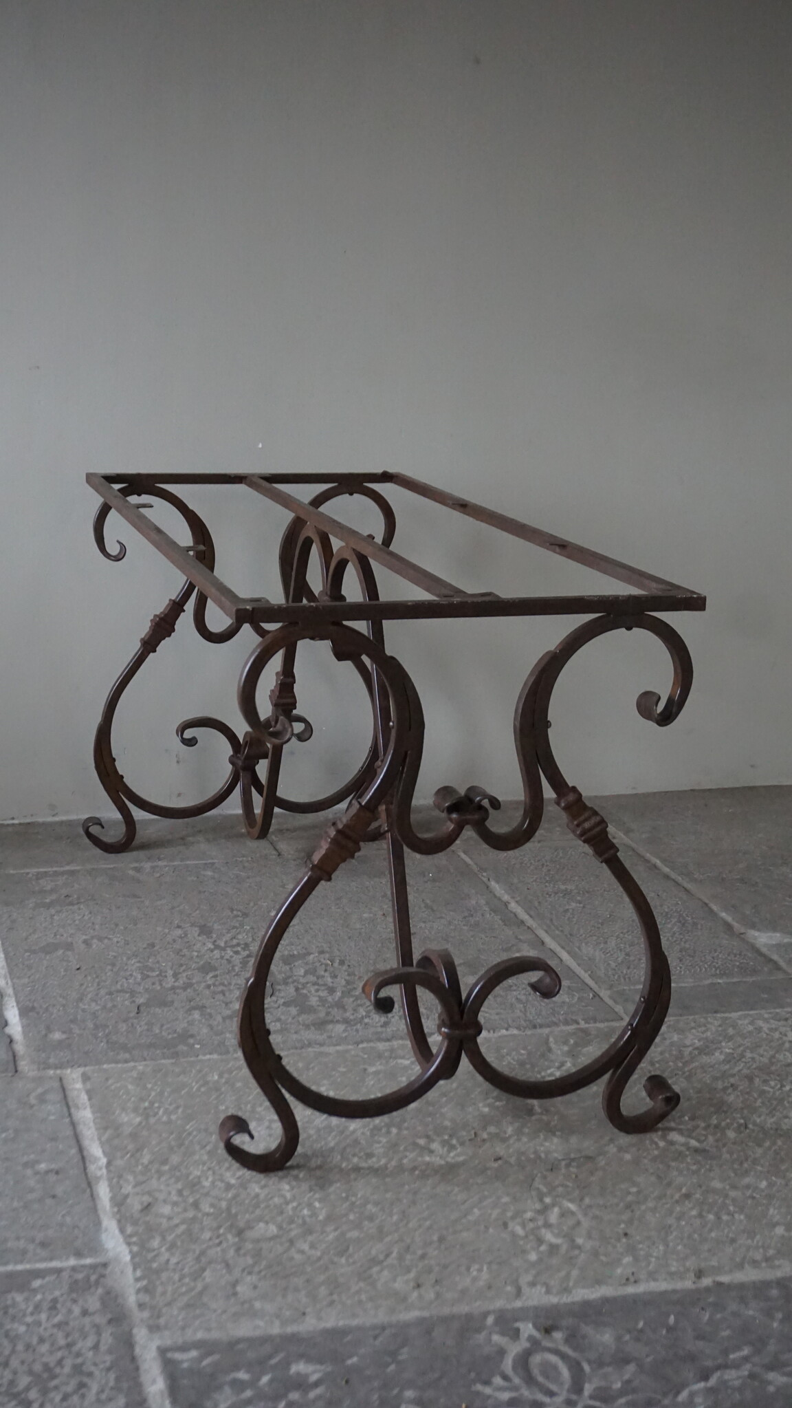 Rene Houtman Gietijzeren Onderstel Romaro | H73 x B140 x D60 cm