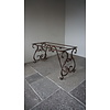 Gietijzeren Onderstel Romaro | H73 x B140 x D60 cm