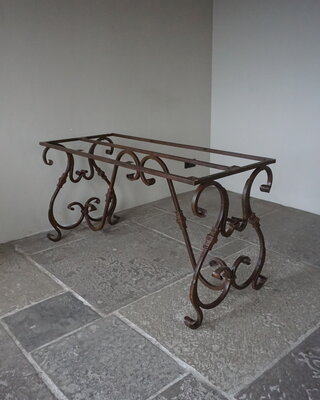 Rene Houtman Gietijzeren Onderstel Romaro | H73 x B140 x D60 cm