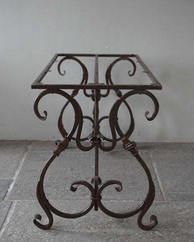 Rene Houtman Gietijzeren Onderstel Romaro | H73 x B140 x D60 cm