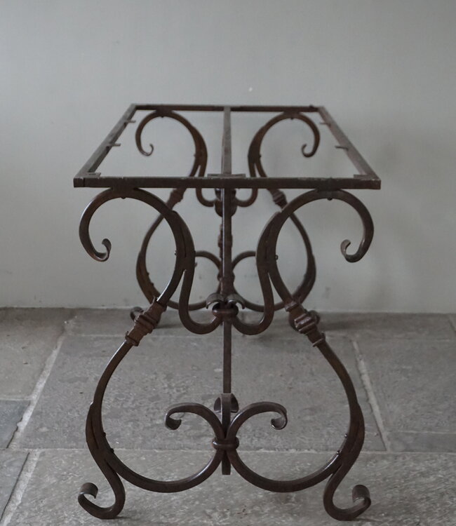 Rene Houtman Gietijzeren Onderstel Romaro | H73 x B140 x D60 cm