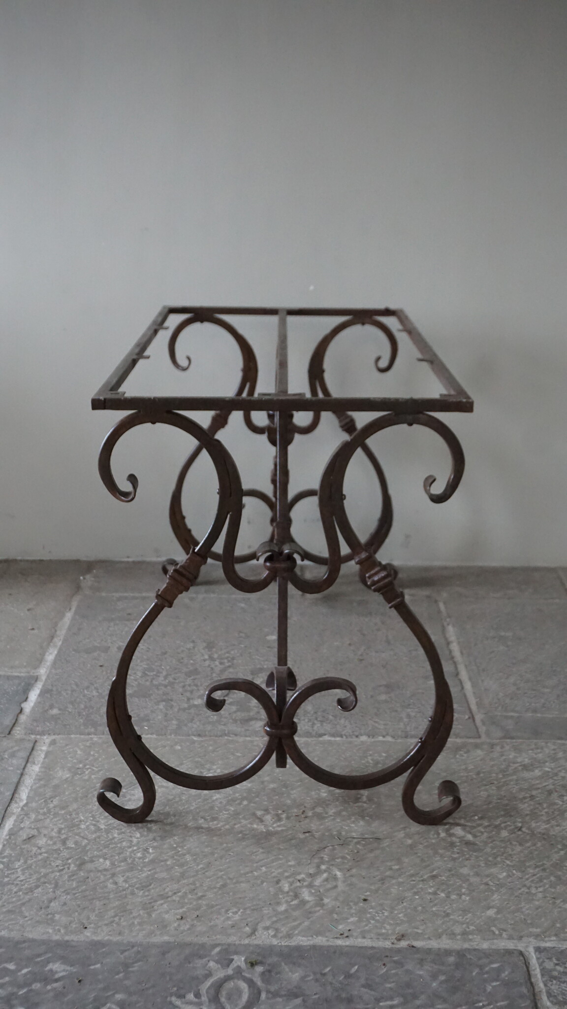 Rene Houtman Gietijzeren Onderstel Romaro | H73 x B140 x D60 cm
