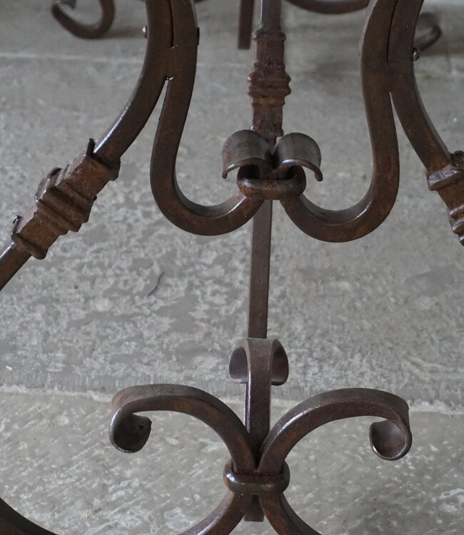 Rene Houtman Gietijzeren Onderstel Romaro | H73 x B140 x D60 cm