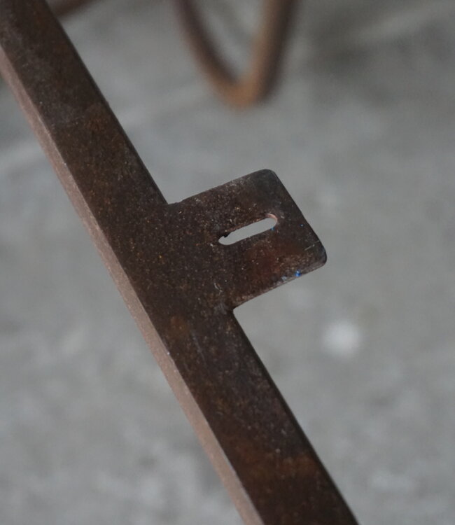 Rene Houtman Gietijzeren Onderstel Romaro | H73 x B140 x D60 cm