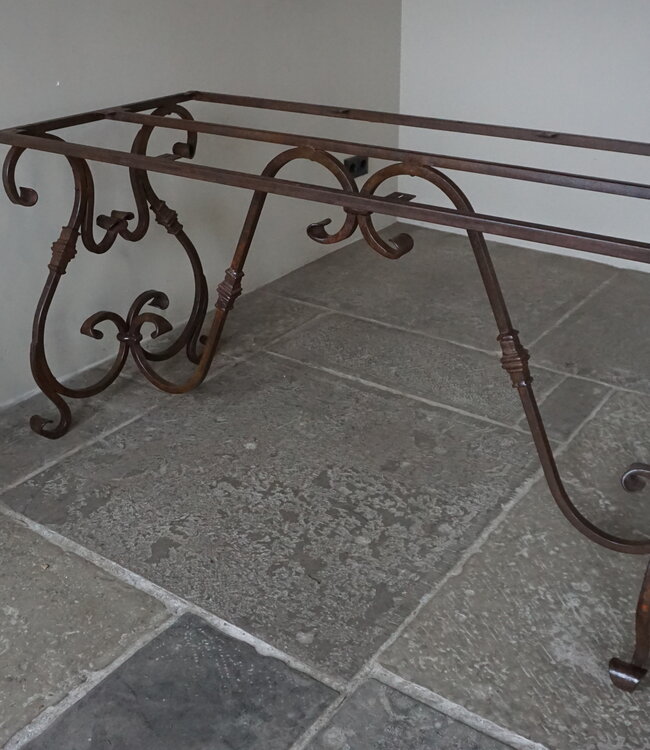 Rene Houtman Gietijzeren Onderstel Romaro | H73 x B140 x D60 cm