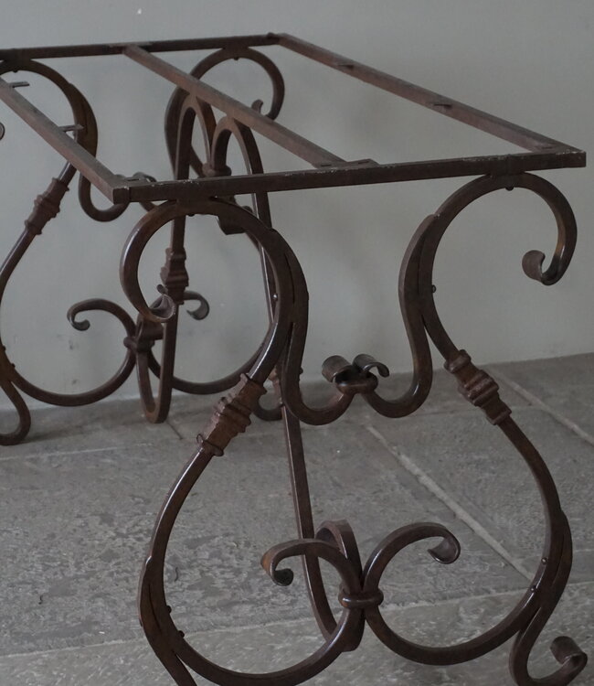 Rene Houtman Gietijzeren Onderstel Romaro | H73 x B140 x D60 cm