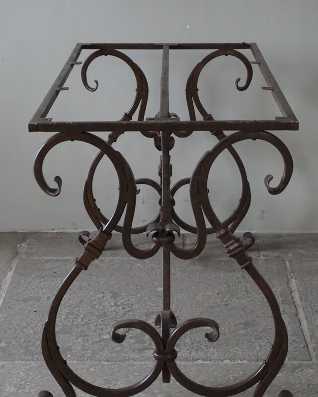 Rene Houtman Gietijzeren Onderstel Romaro | H73 x B140 x D60 cm