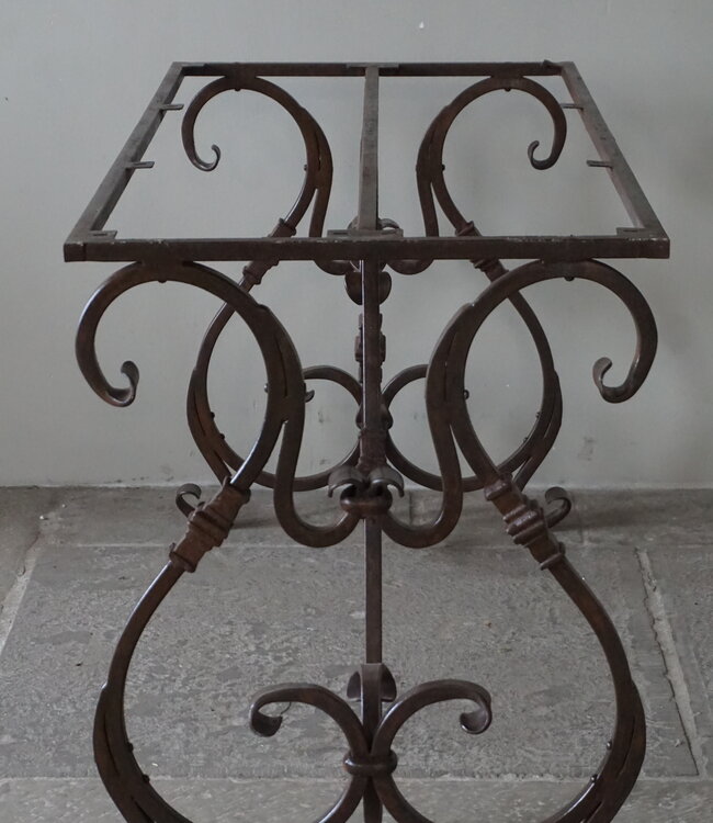 Rene Houtman Gietijzeren Onderstel Romaro | H73 x B140 x D60 cm