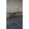 Oud Eikenhouten Bankje | Nr 3 | H45xB120xD21 cm