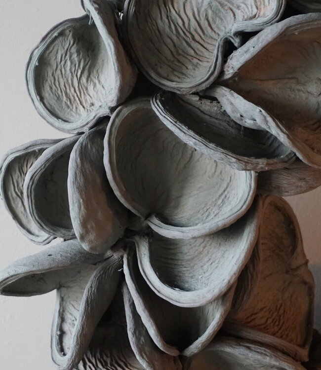 Rene Houtman Krans Badamvrucht | Grijs | Meerdere Maten