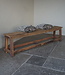 Rene Houtman Eetkamerbank Oud Hout | H45xL180xB29 cm