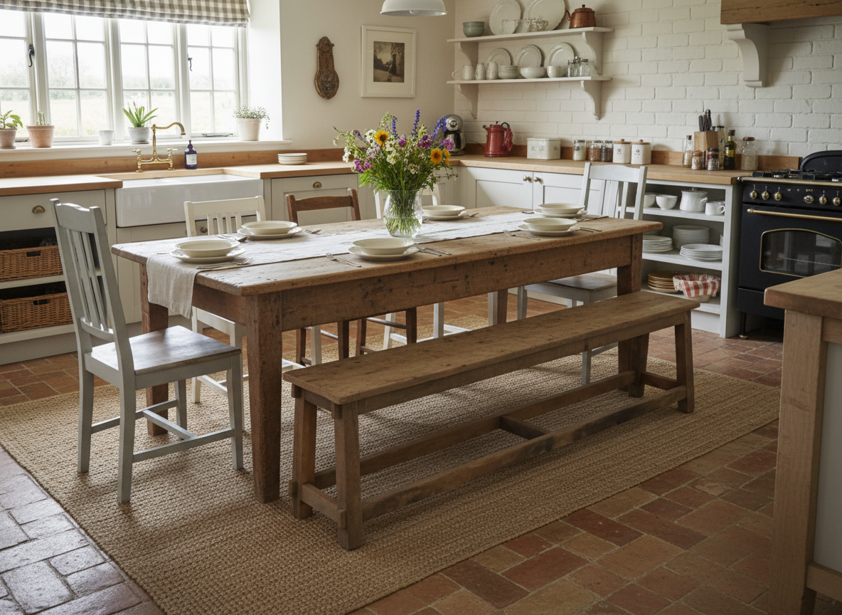 Rene Houtman Eetkamerbank Oud Hout | H45xL180xB29 cm