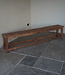 Rene Houtman Eetkamerbank Oud Hout | H45xL200xB30 cm