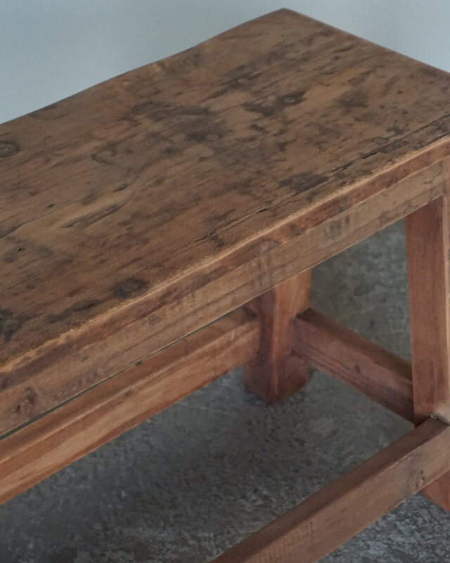 Rene Houtman Eetkamerbank Oud Hout | H45xL200xB30 cm